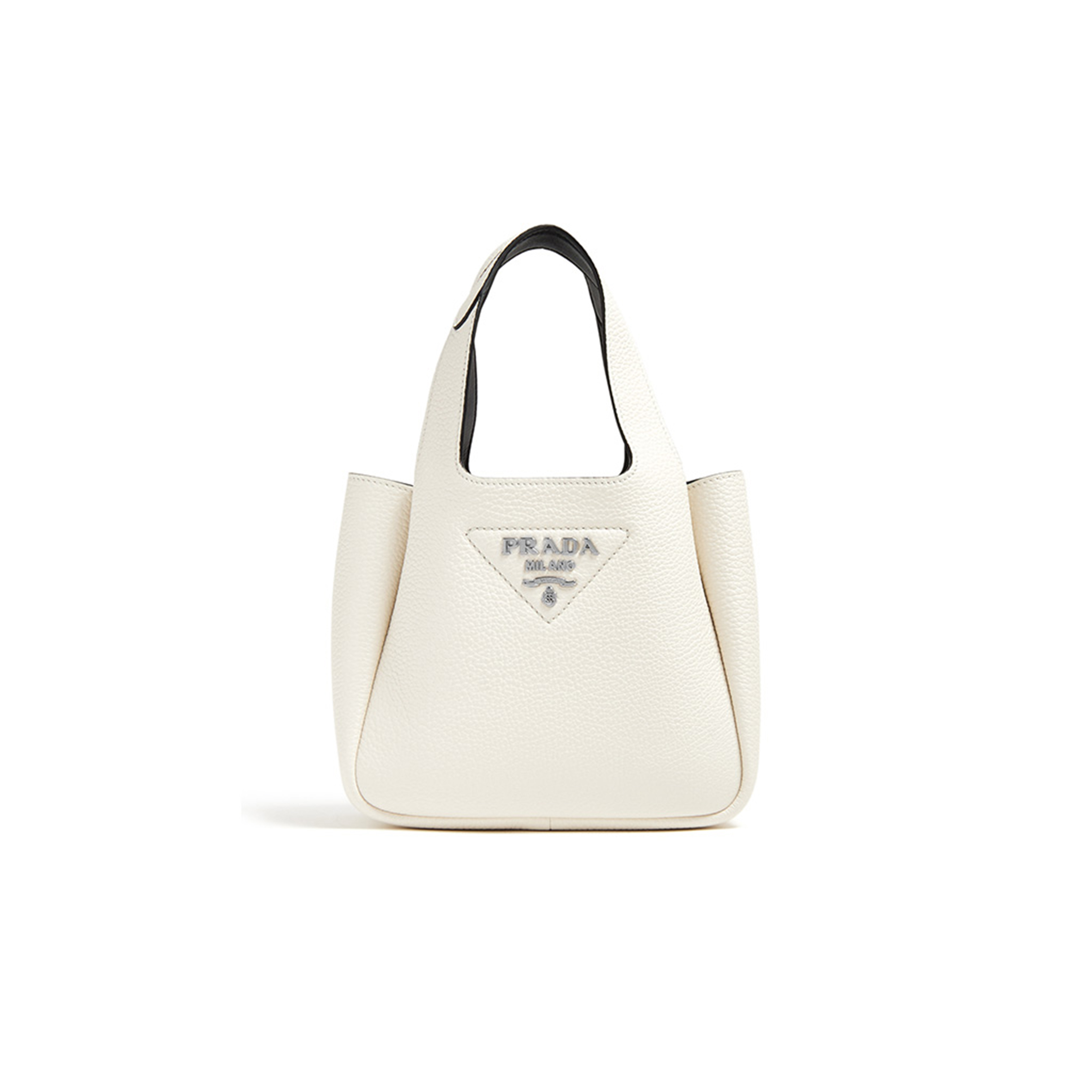 PRADA LEATHER MINI HANDBAG 1BA349 (18*16*10cm) 